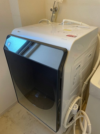 シャープドラム式洗濯機ES-W113